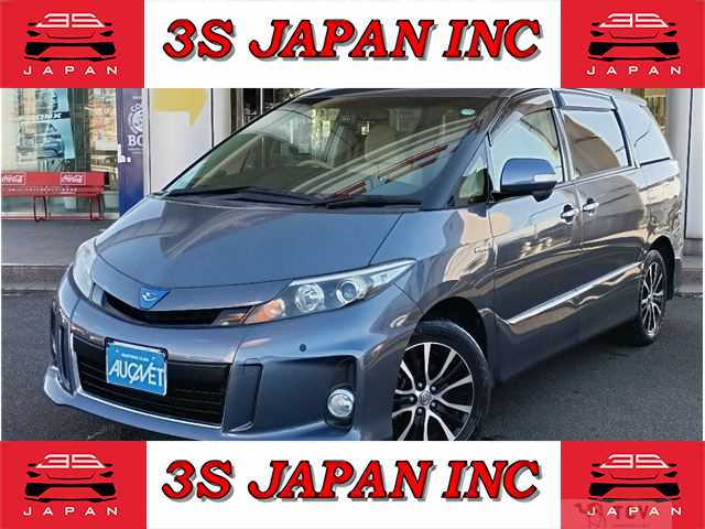 2012 Toyota Estima Hybrid