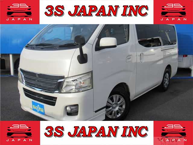 2012 Nissan NV350 Caravan