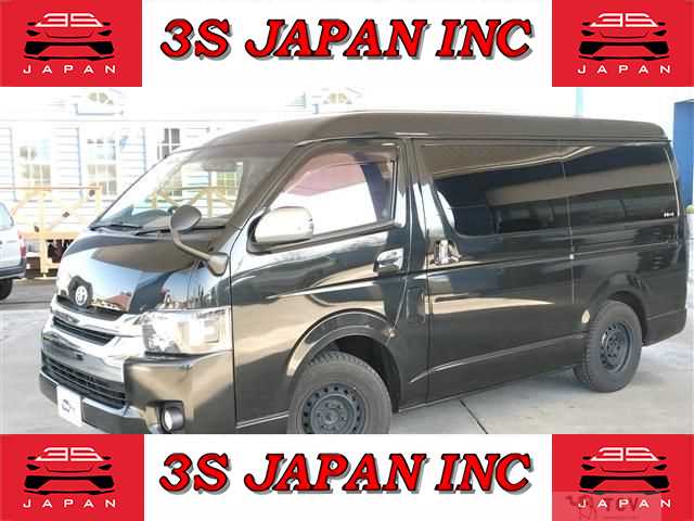 2015 Toyota Regiusace Van