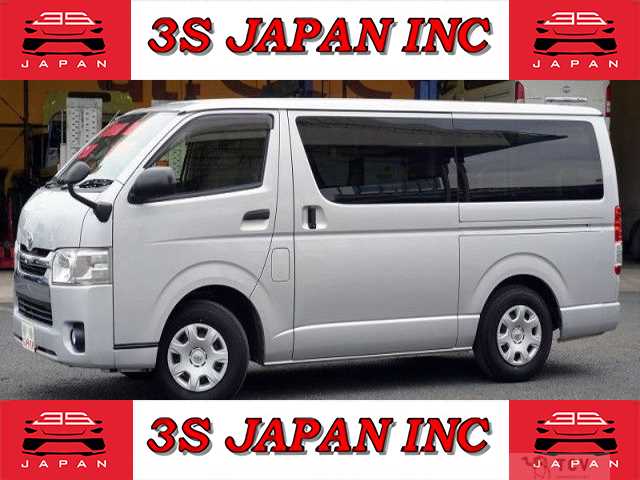 2017 Toyota Hiace Van