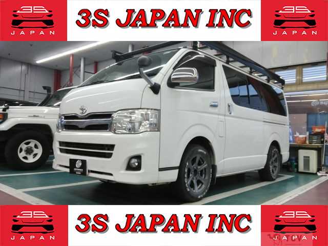 2010 Toyota Regiusace Van