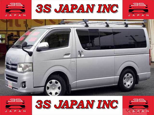 2012 Toyota Hiace Van