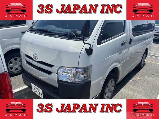 2020 Toyota Hiace Van