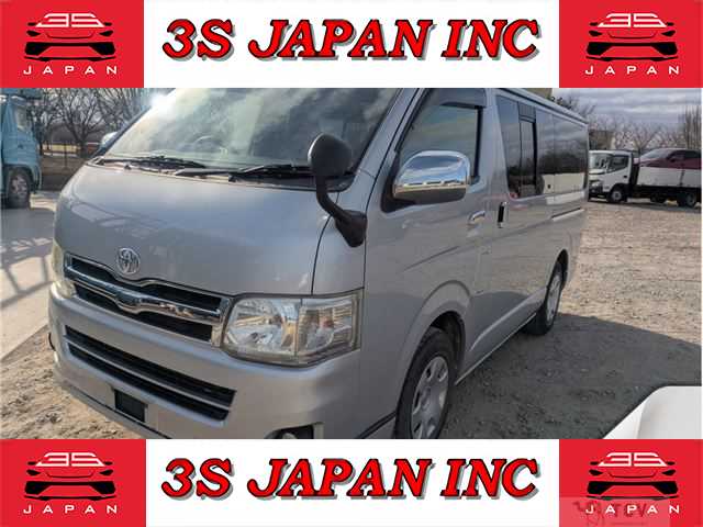 2013 Toyota Hiace Van