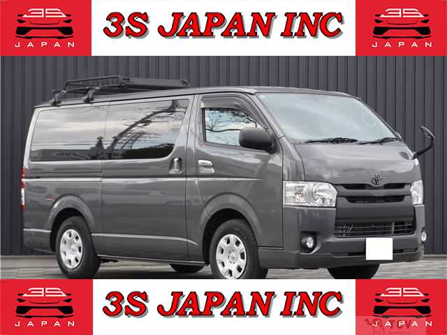 2016 Toyota Hiace Van