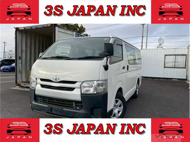 2019 Toyota Hiace Van