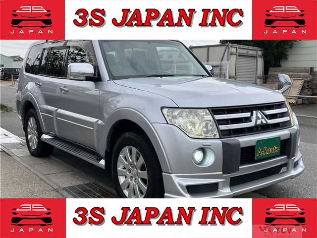 2007 Mitsubishi Pajero