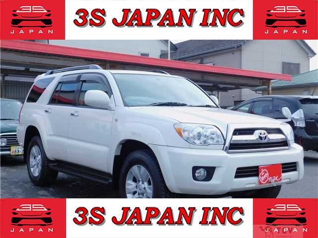 2007 Toyota Hilux Surf