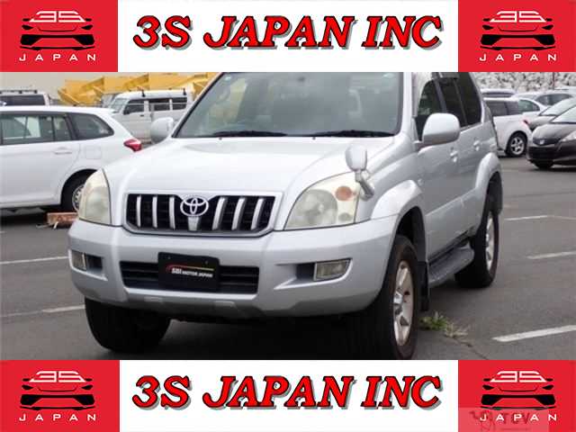 2004 Toyota Land Cruiser Prado