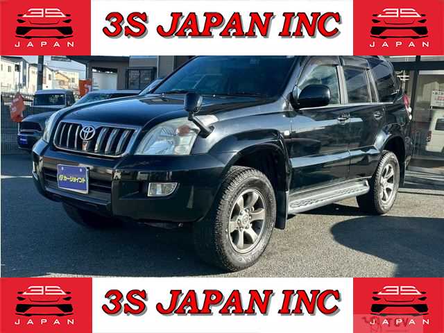 2009 Toyota Land Cruiser Prado