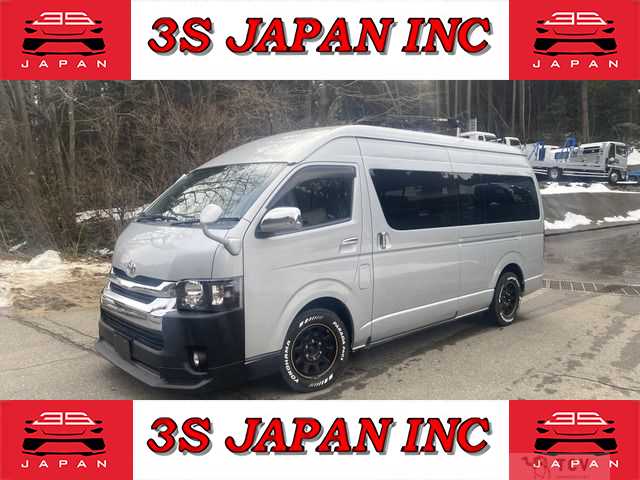 2008 Toyota Hiace