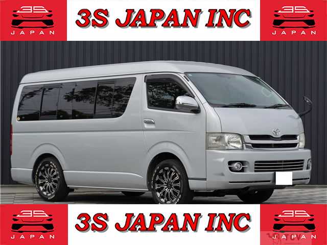 2007 Toyota Hiace Wagon