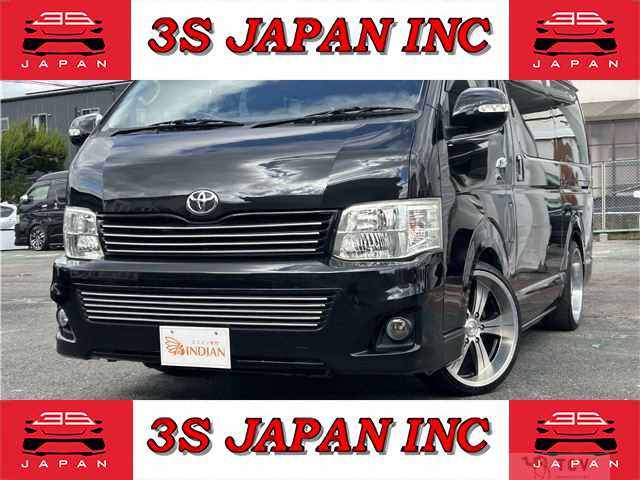 2010 Toyota Hiace Wagon