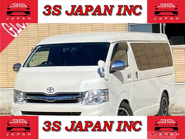 2010 Toyota Hiace Wagon