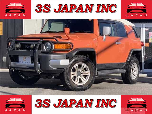2013 Toyota FJ Cruiser