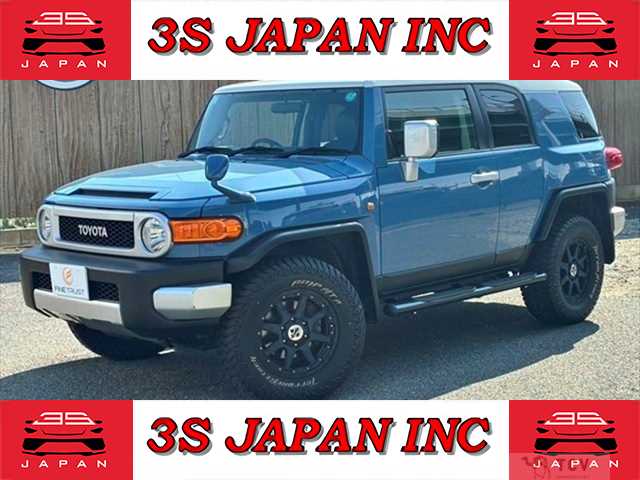 2013 Toyota FJ Cruiser