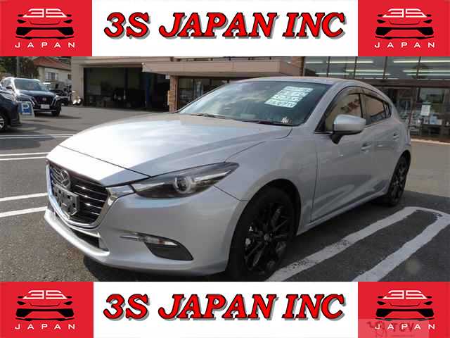 2017 Mazda Axela Sport