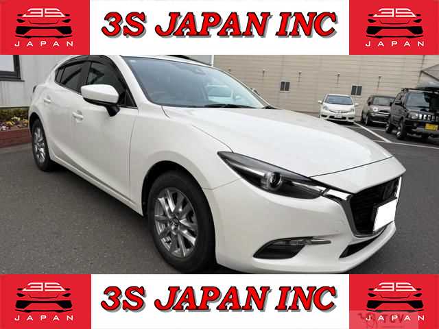 2018 Mazda Axela Sport