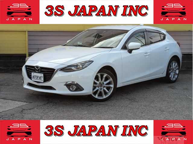 2014 Mazda Axela Sport