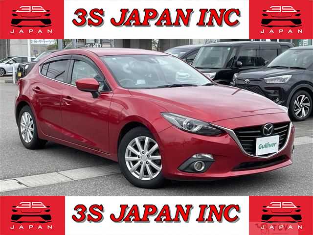 2015 Mazda Axela Sport