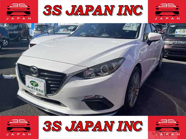 2014 Mazda Axela Sport