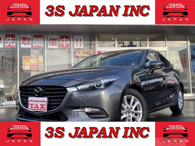 2018 Mazda Axela Sport