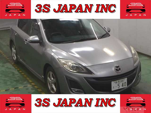 2010 Mazda Axela Sport