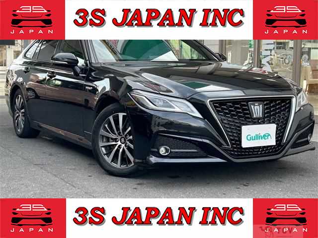 2019 Toyota Crown Hybrid