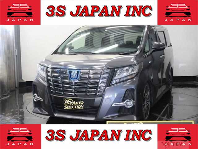 2015 Toyota Alphard Hybrid