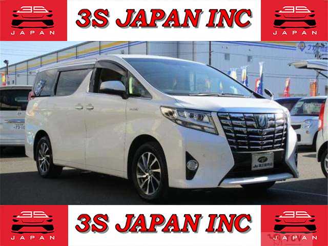 2015 Toyota Alphard Hybrid