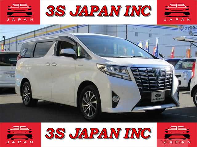 2015 Toyota Alphard Hybrid