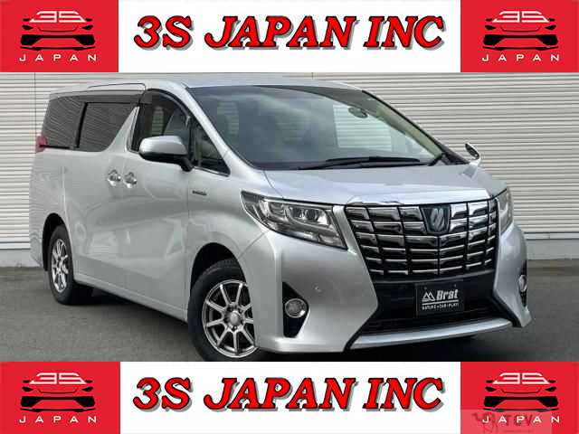2016 Toyota Alphard