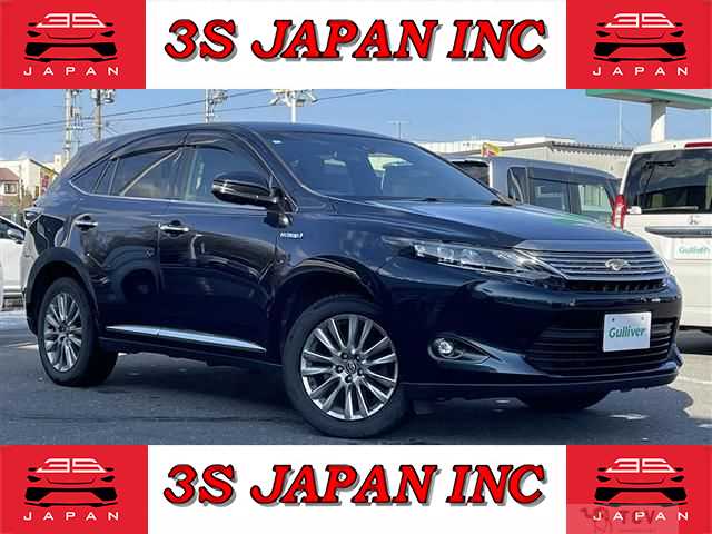 2015 Toyota Harrier Hybrid