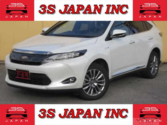 2015 Toyota Harrier Hybrid
