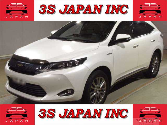 2014 Toyota Harrier Hybrid