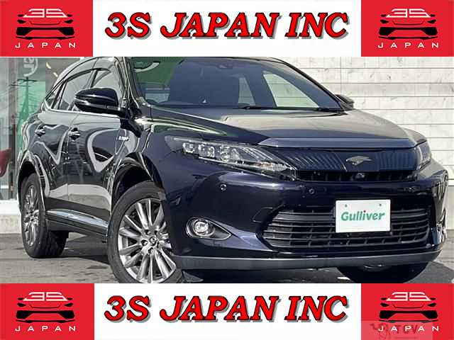 2014 Toyota Harrier Hybrid