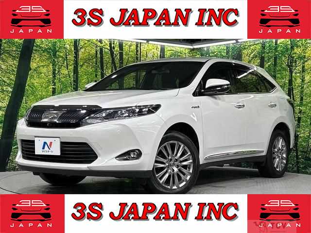 2015 Toyota Harrier Hybrid