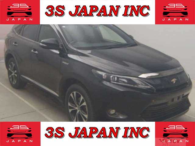 2015 Toyota Harrier Hybrid