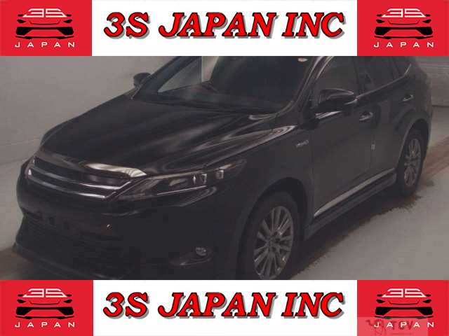 2015 Toyota Harrier Hybrid