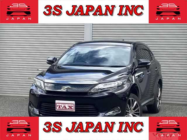 2014 Toyota Harrier Hybrid