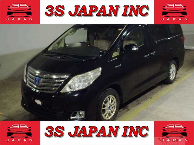 2014 Toyota Alphard Hybrid