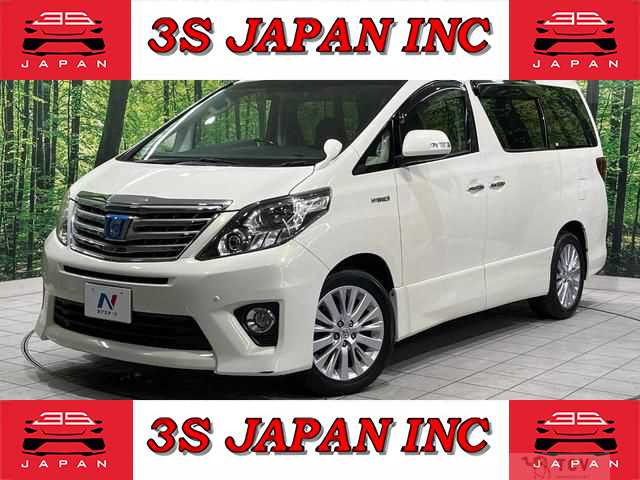 2012 Toyota Alphard Hybrid