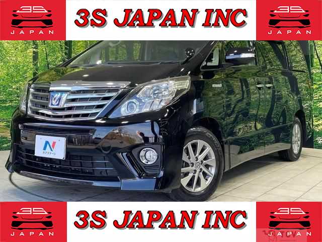 2014 Toyota Alphard Hybrid