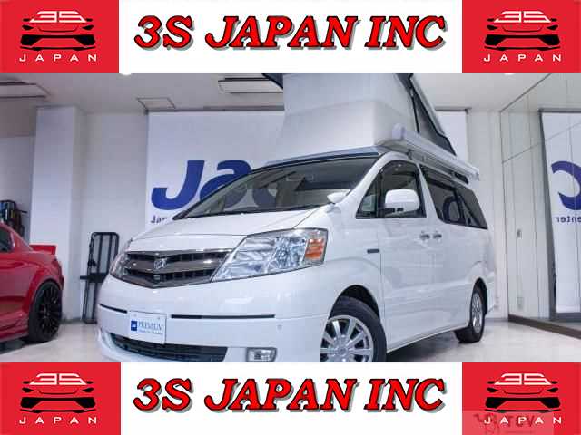 2007 Toyota Alphard Hybrid