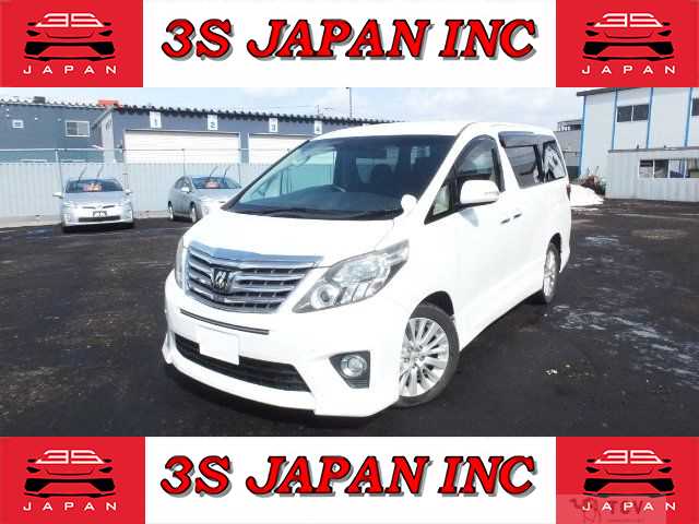2012 Toyota Alphard