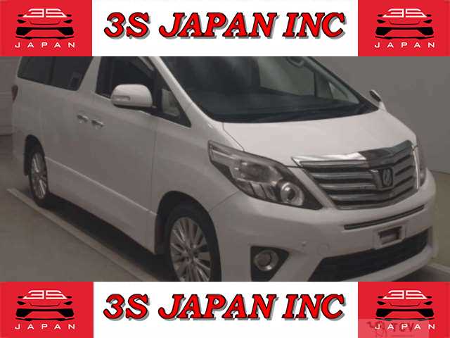 2012 Toyota Alphard