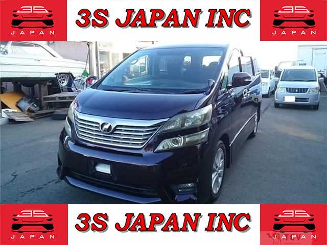 2010 Toyota Vellfire