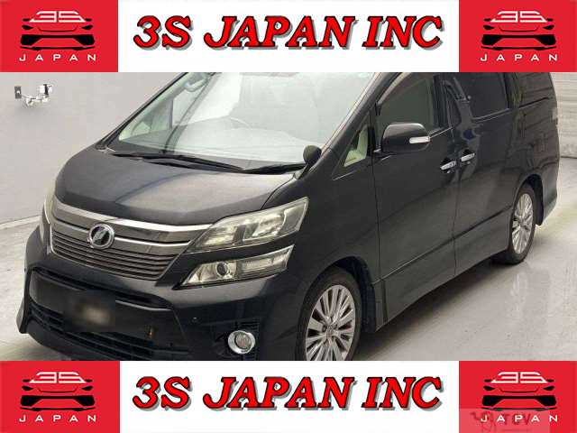 2012 Toyota Vellfire