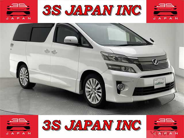 2012 Toyota Vellfire