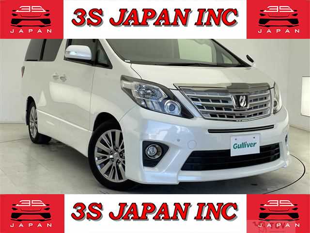 2012 Toyota Alphard
